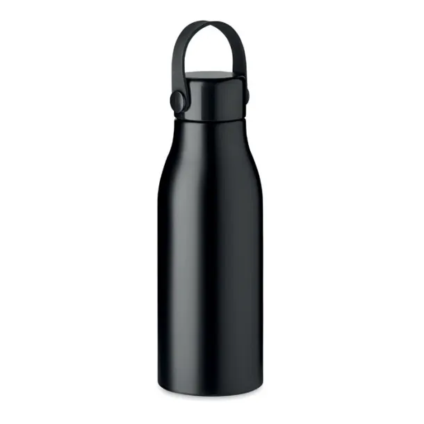 NAIDON Aluminium bottle 650ml Black