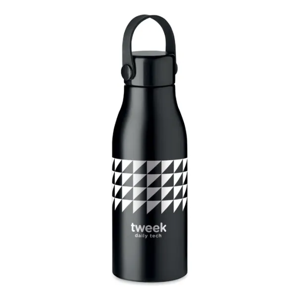 NAIDON Aluminium bottle 650ml Black