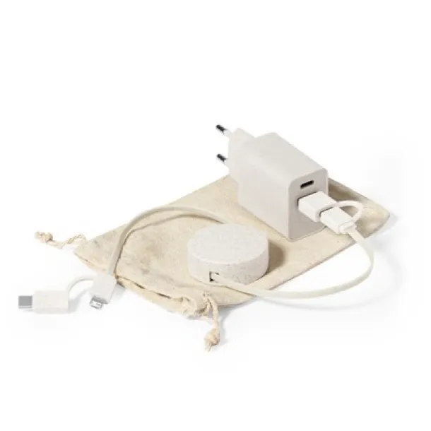  Wheat straw charging travel set neutral