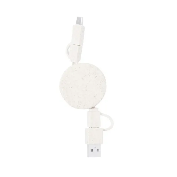  Wheat straw charging travel set neutral