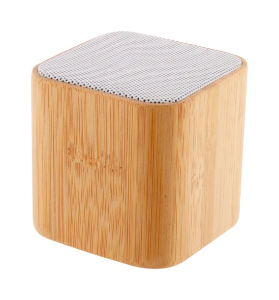 Cuboo bluetooth speaker Natural