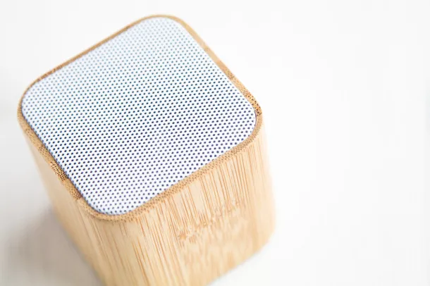 Cuboo bluetooth speaker Natural