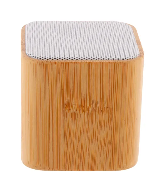 Cuboo bluetooth speaker Natural