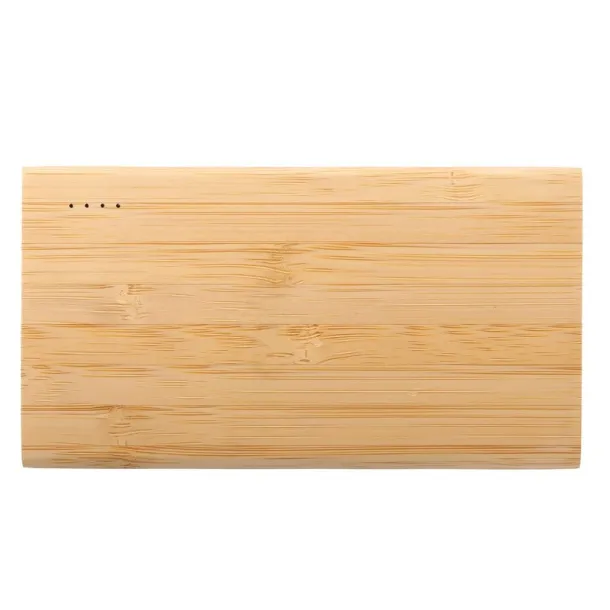  Bamboo power bank 8000 mAh B'RIGHT wood