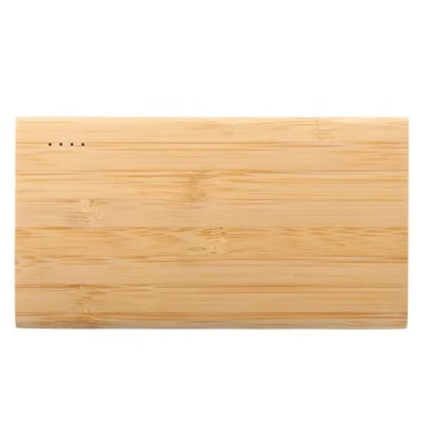  Bamboo power bank 8000 mAh B'RIGHT wood