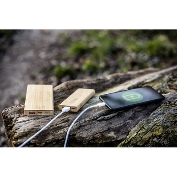  Bamboo power bank 8000 mAh B'RIGHT wood