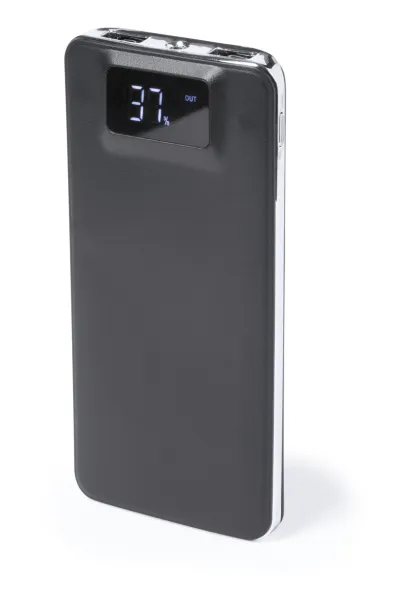 Tormund USB power bank - Antonio Miro Black