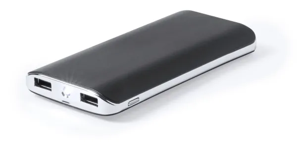 Tormund USB power bank - Antonio Miro Black