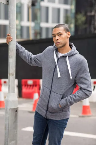  SPACE BLEND ZOODIE - Just Hoods Space Grey