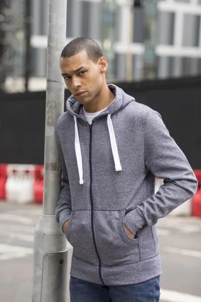  Hoodica s patentnim zatvaračem - Just Hoods Space Grey