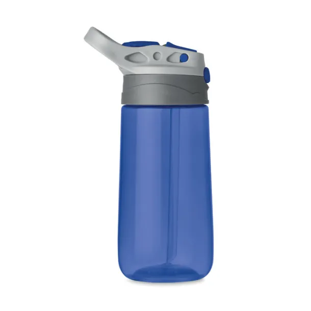 SHIKU Tritan™ bottle 450 ml transparent blue