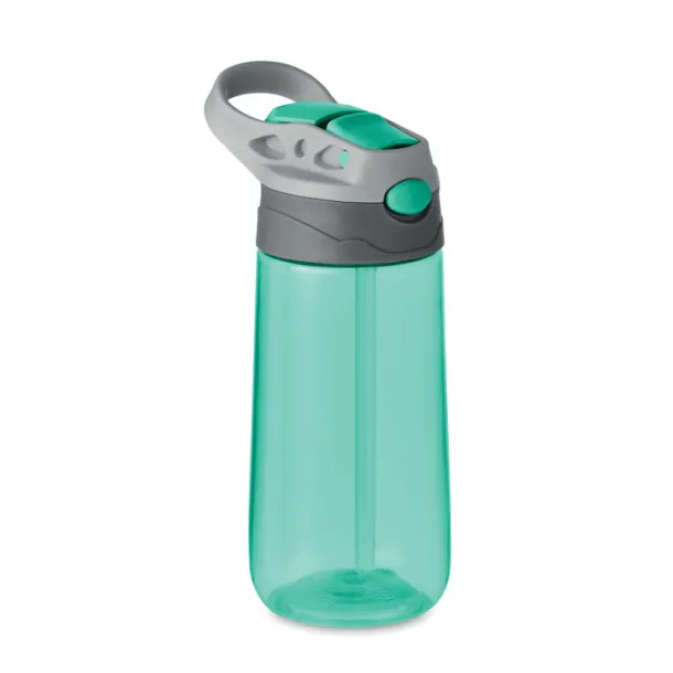 SHIKU boca od tritana, 450 ml Transparent Green