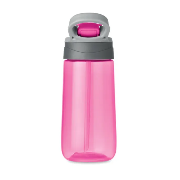 SHIKU Tritan™ bottle 450 ml transparent pink