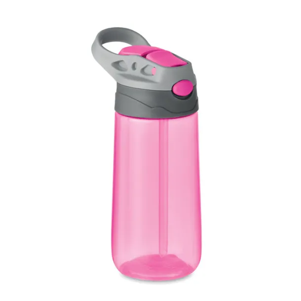 SHIKU Tritan™ bottle 450 ml transparent pink