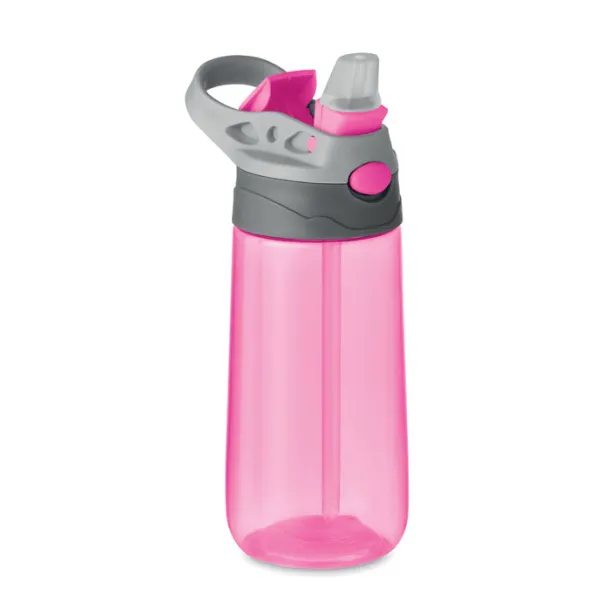 SHIKU Tritan™ bottle 450 ml transparent pink