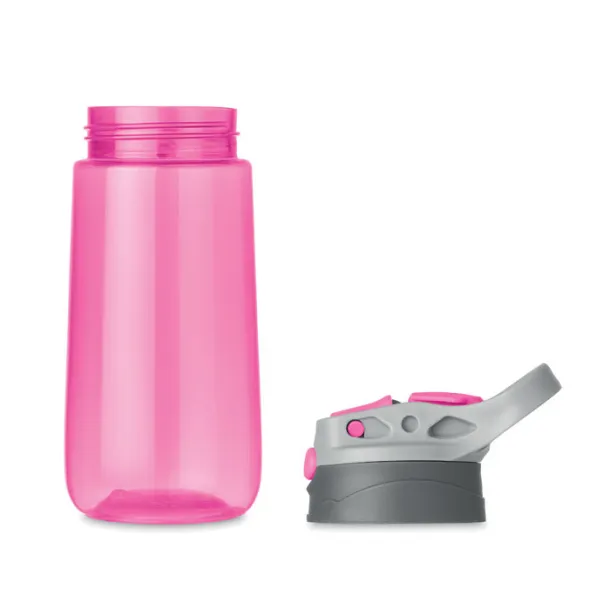 SHIKU Tritan™ bottle 450 ml transparent pink