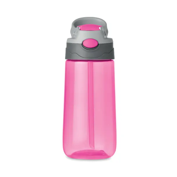 SHIKU Tritan™ bottle 450 ml transparent pink