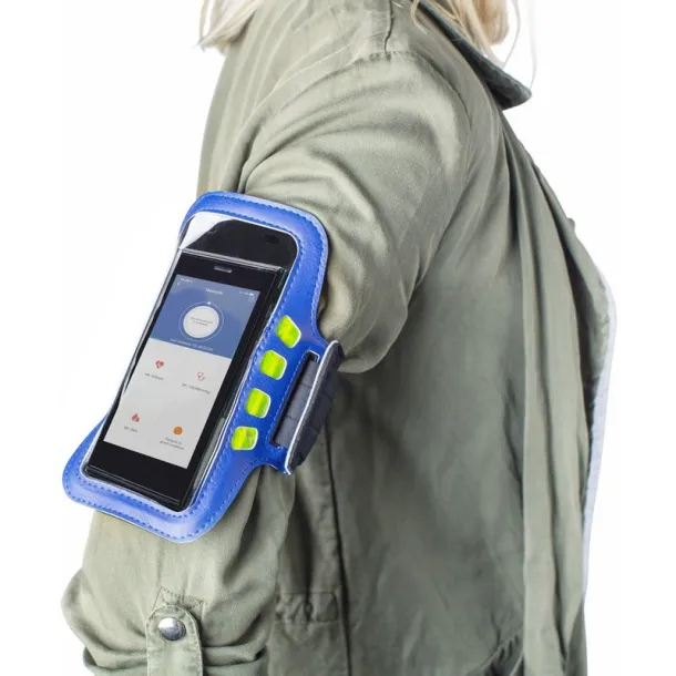  Torbica oko ruke za mobitel s LED svjetlom blue