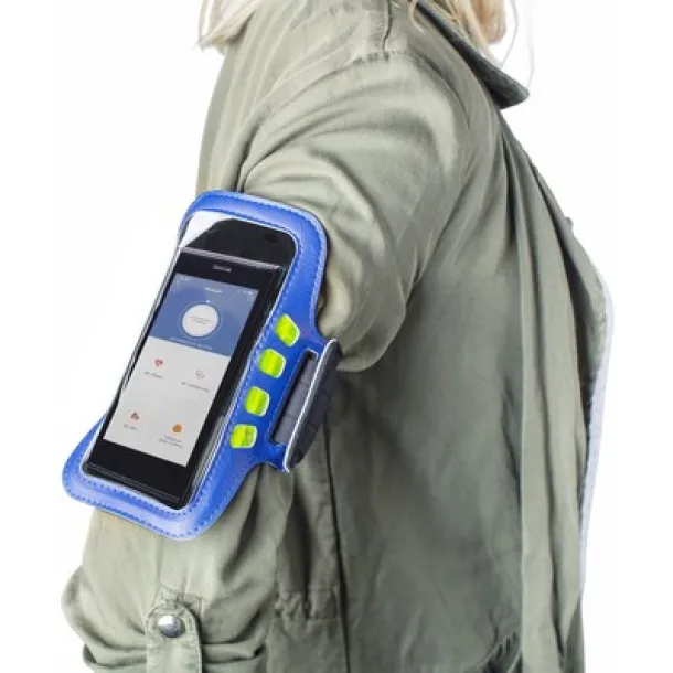  Torbica oko ruke za mobitel s LED svjetlom blue