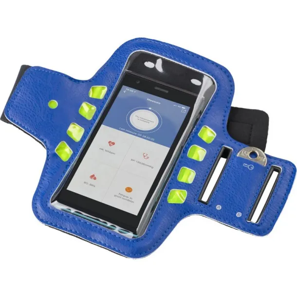  Torbica oko ruke za mobitel s LED svjetlom blue