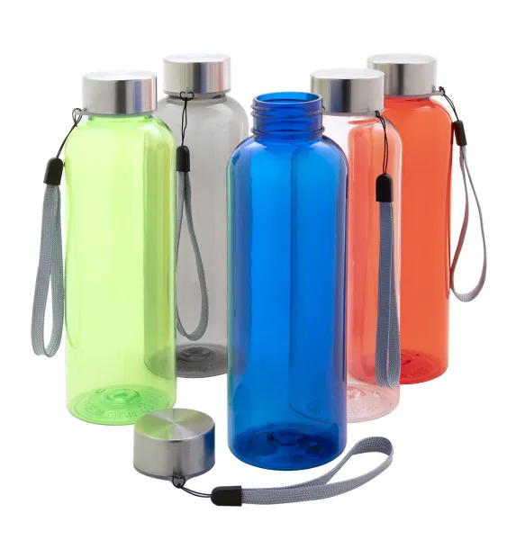 Pemba sportska boca od RPET-a, 500 ml Crna