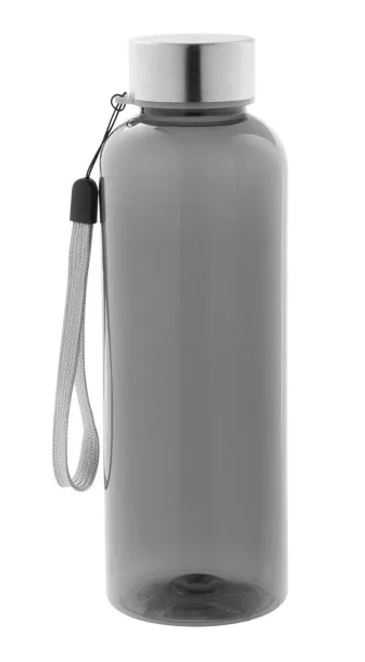 Pemba sportska boca od RPET-a, 500 ml Crna