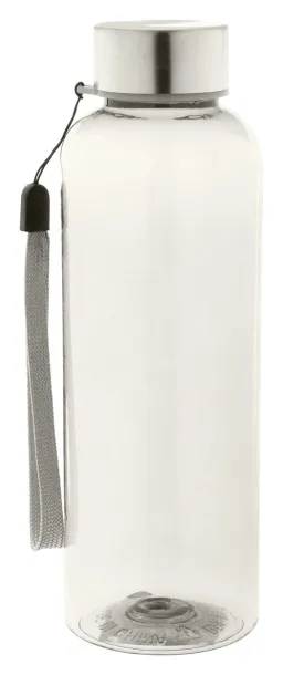 Pemba RPET sport bottle White