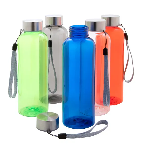 Pemba RPET sport bottle White