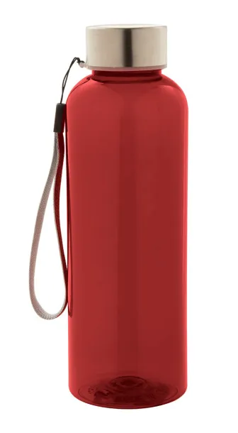 Pemba sportska boca od RPET-a, 500 ml Crvena