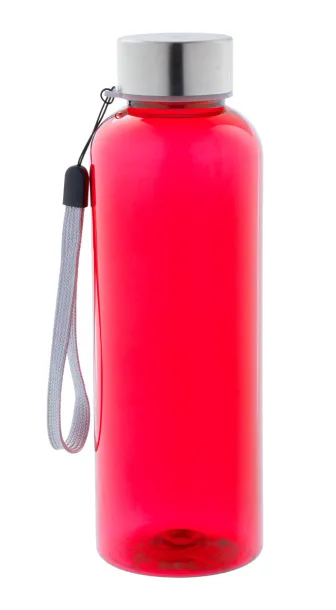 Pemba sportska boca od RPET-a, 500 ml Crvena