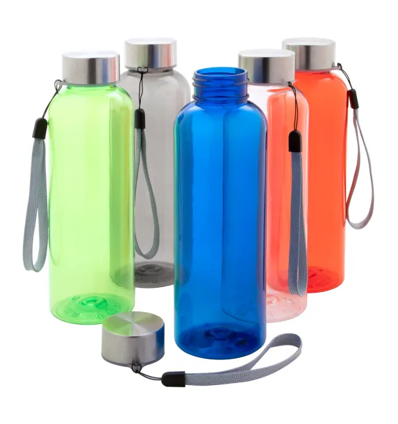 Pemba sportska boca od RPET-a, 500 ml Zelena