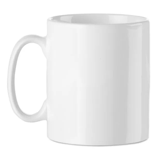 SUBLIM sublimacijska šalica, 300 ml Bijela
