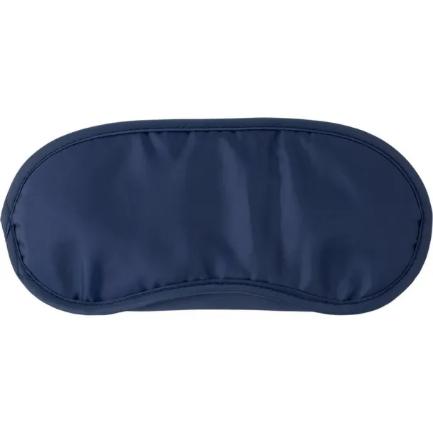  Travel eye mask navy blue