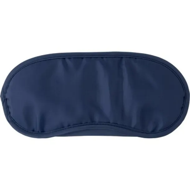  Travel eye mask navy blue