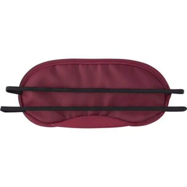  Travel eye mask burgundy