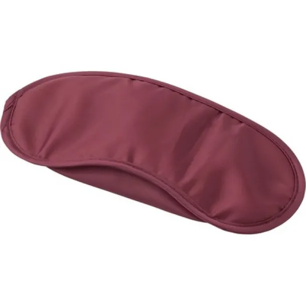  Travel eye mask burgundy