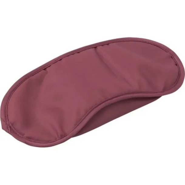  Travel eye mask burgundy