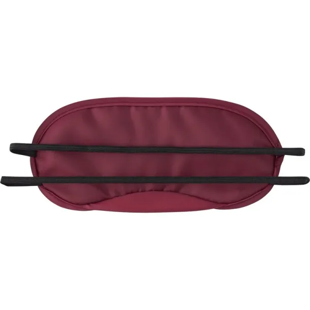  Travel eye mask burgundy