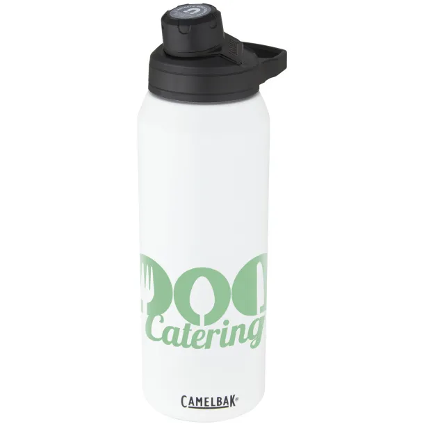 Chute® Mag 1 L insulated stainless steel sports bottle - CamelBak White