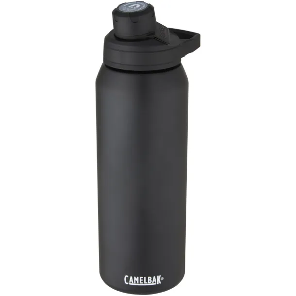 Chute® Mag 1 L insulated stainless steel sports bottle - CamelBak Solid black