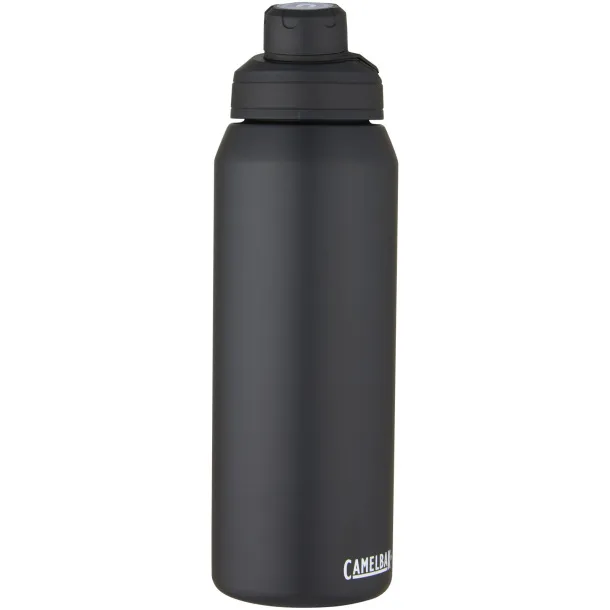 Chute® Mag 1 L insulated stainless steel sports bottle - CamelBak Solid black