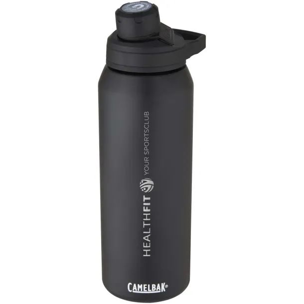 Chute® Mag 1 L insulated stainless steel sports bottle - CamelBak Solid black