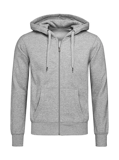  Sweat Jacket Select - Stedman Grey Heather