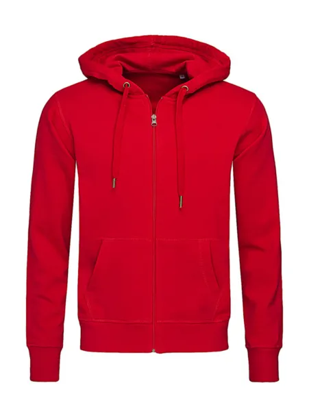  Sweat Jacket Select - Stedman Crimson Red