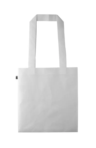 SuboShop A RPET custom shopping bag White