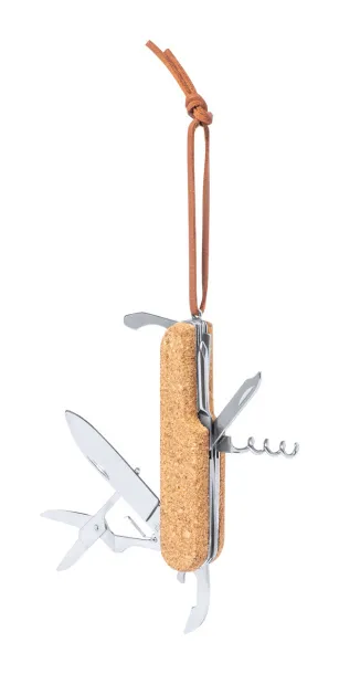 Brica multifunctional pocket knife Natural