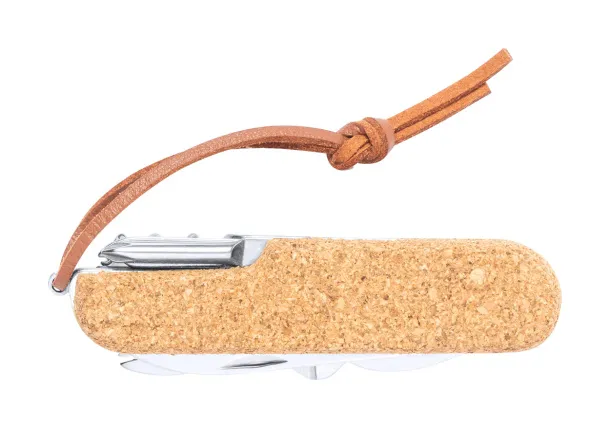 Brica multifunctional pocket knife Natural