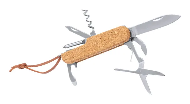 Brica multifunctional pocket knife Natural