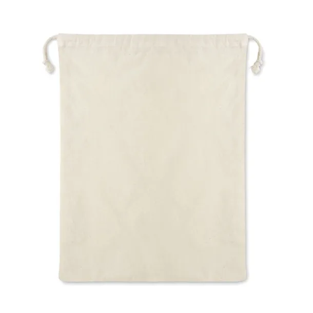 VEGGIE Re-usable cotton mesh food bag Beige