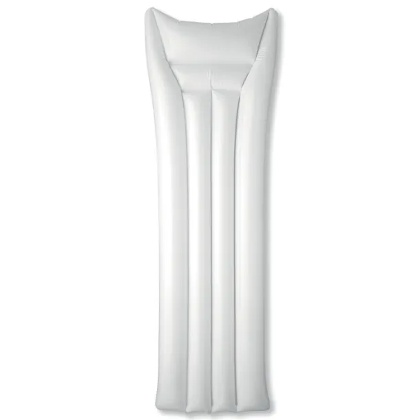 AIR WHITE PVC mattress beach solid white White